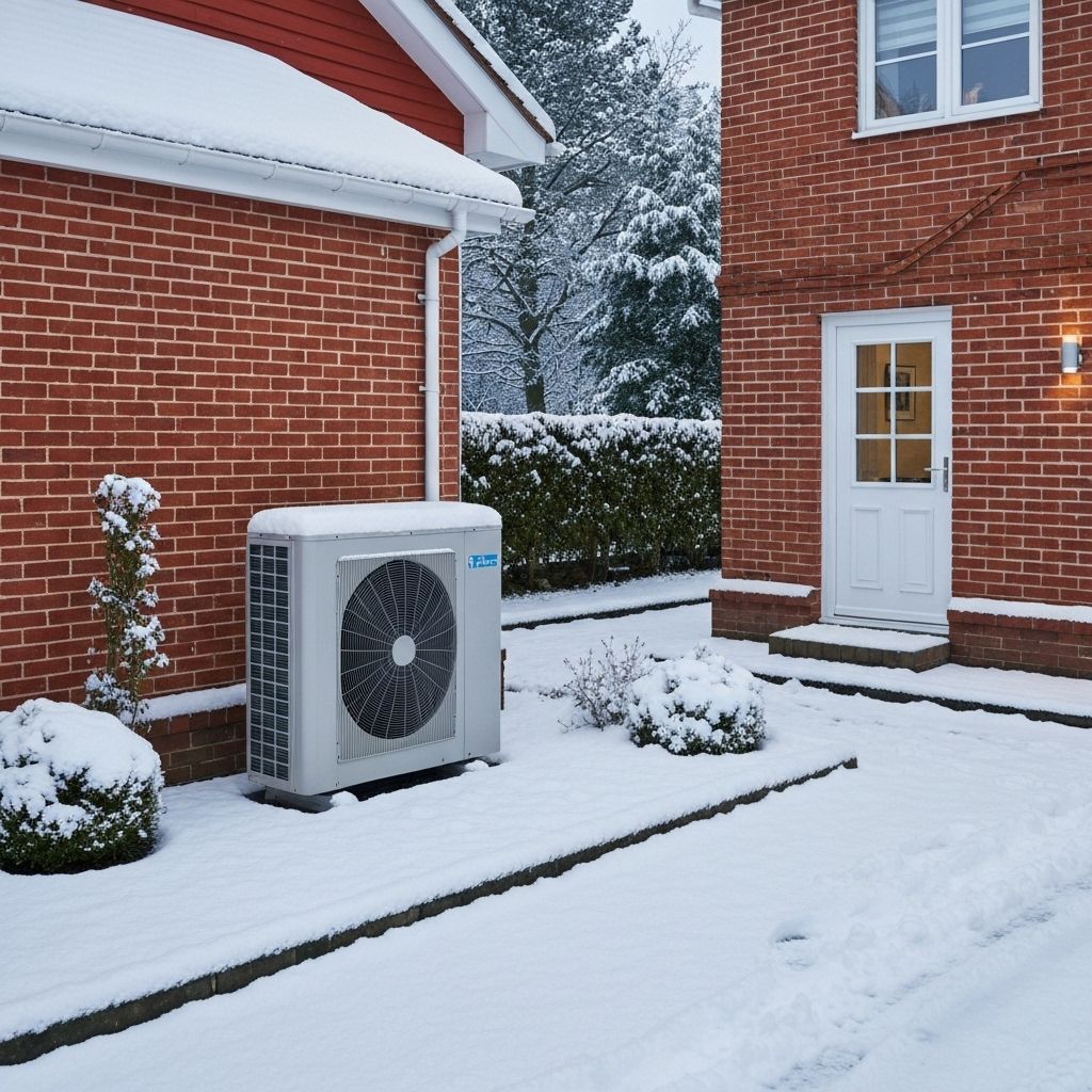 Jak fungují tepelná čerpadla v zimě?