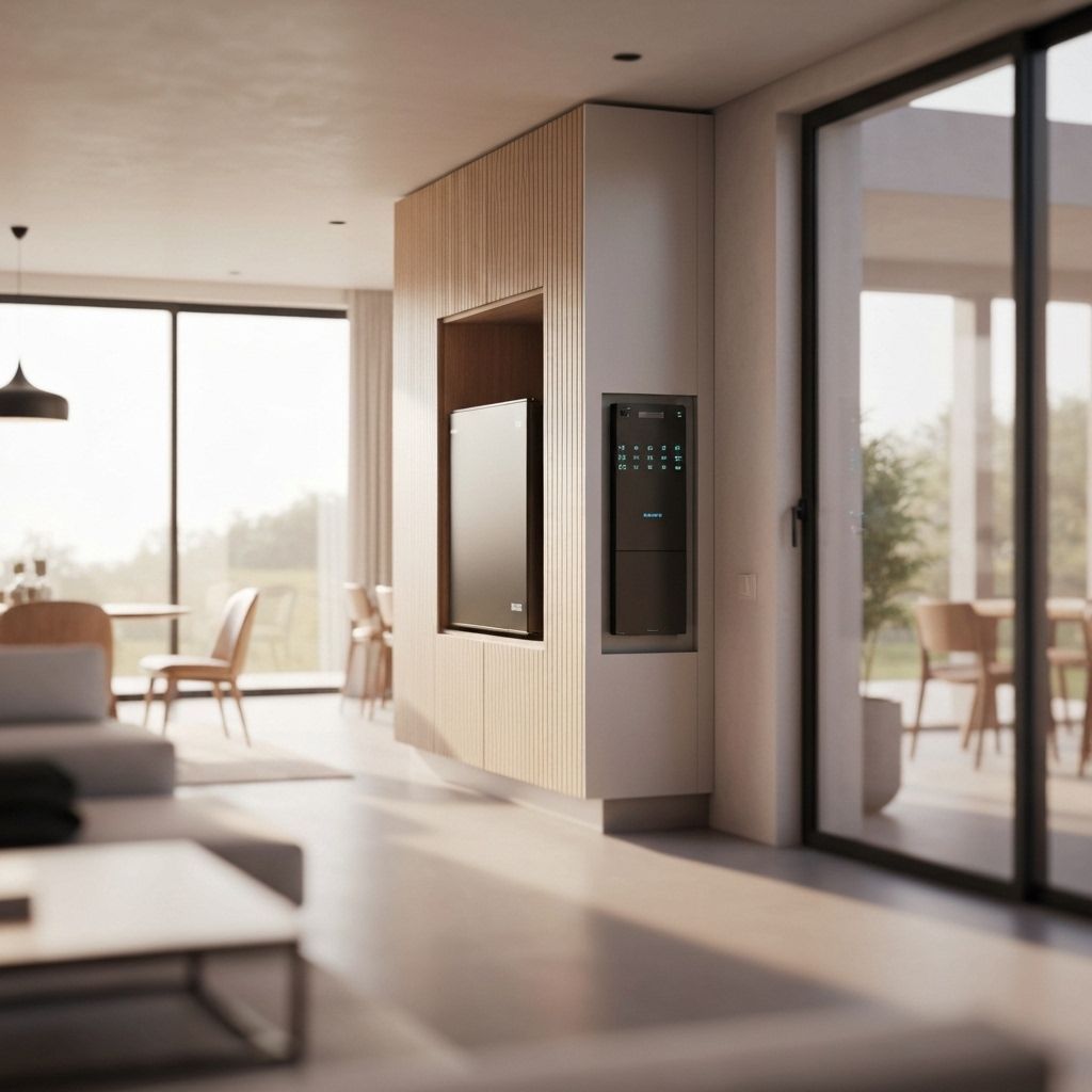 Bateriové systémy: Budoucnost skladování energie