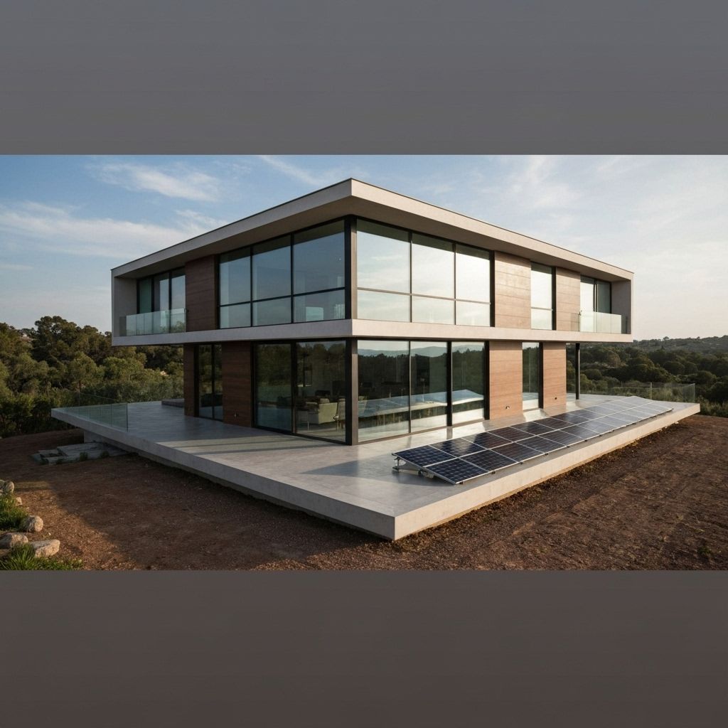 Rezidenční projekty