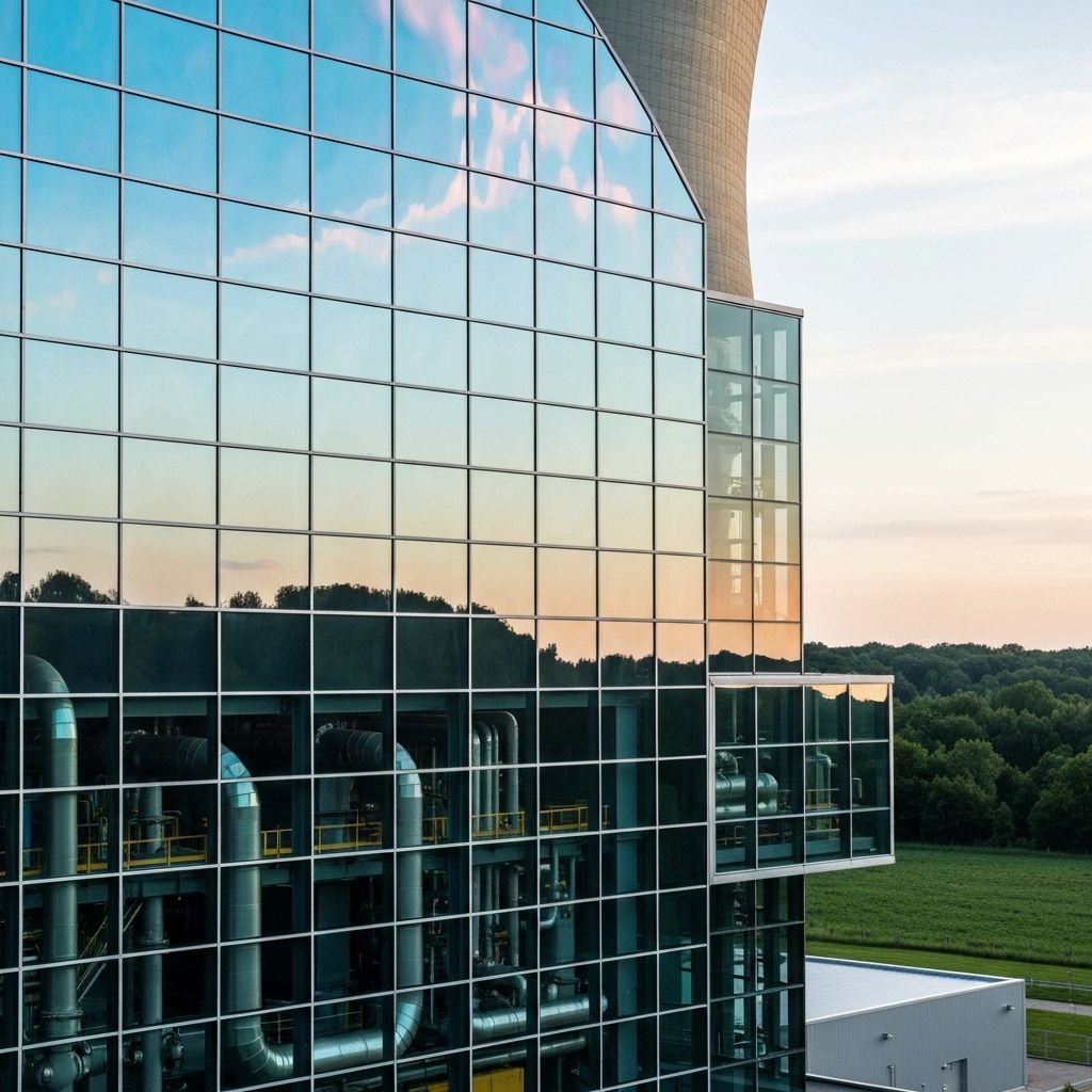 Úspory v box-podhoště: Jaderná elektrárna