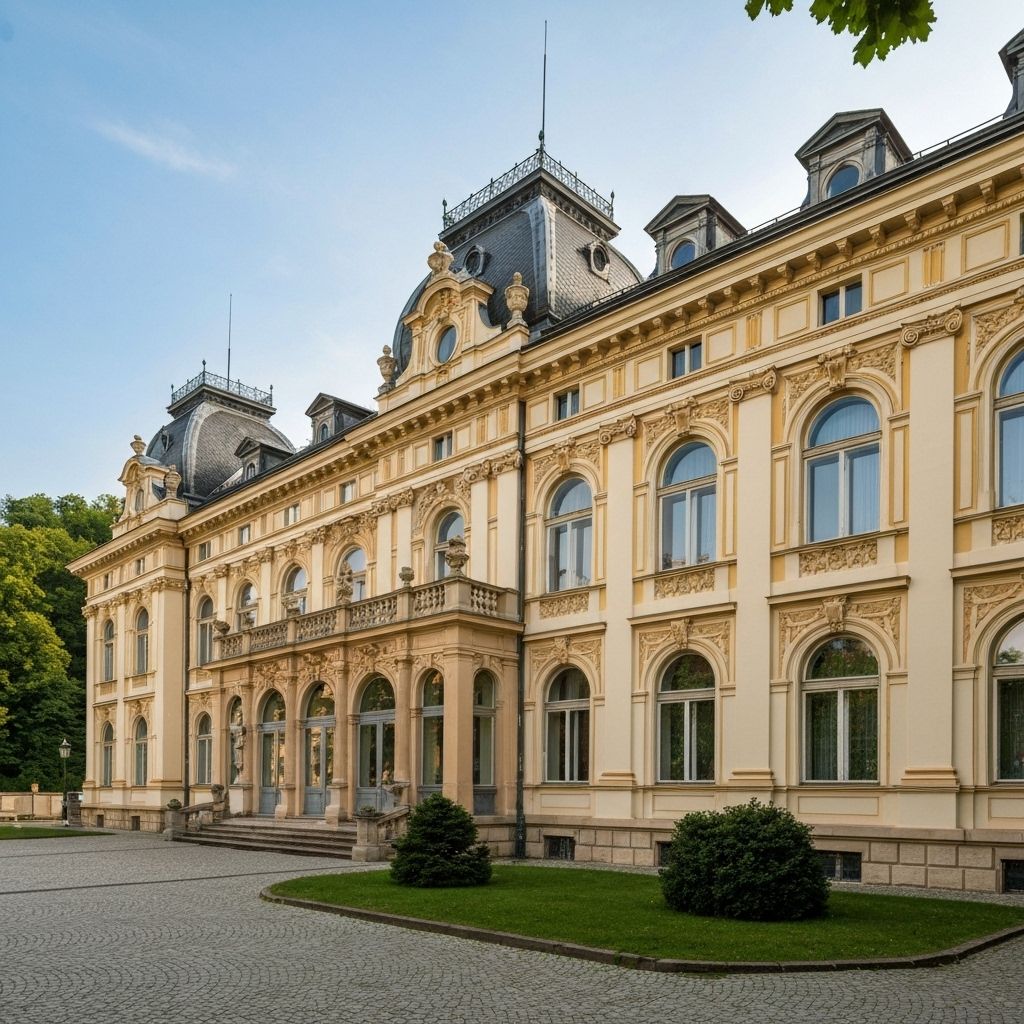 Proměna fasády v srdci Karlových Varů