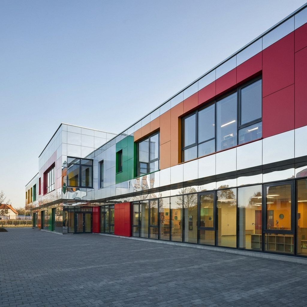 Mateřská škola - výrazná úspora klimatizace