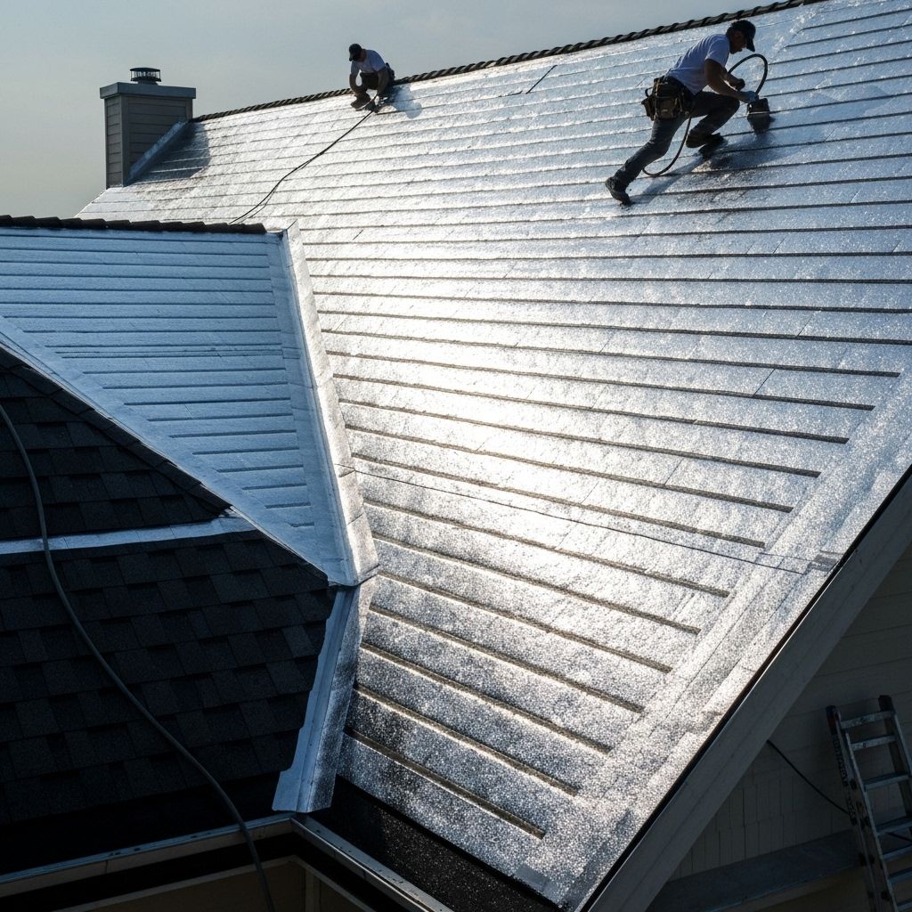 Zateplení střechy pro maximální komfort po celý rok