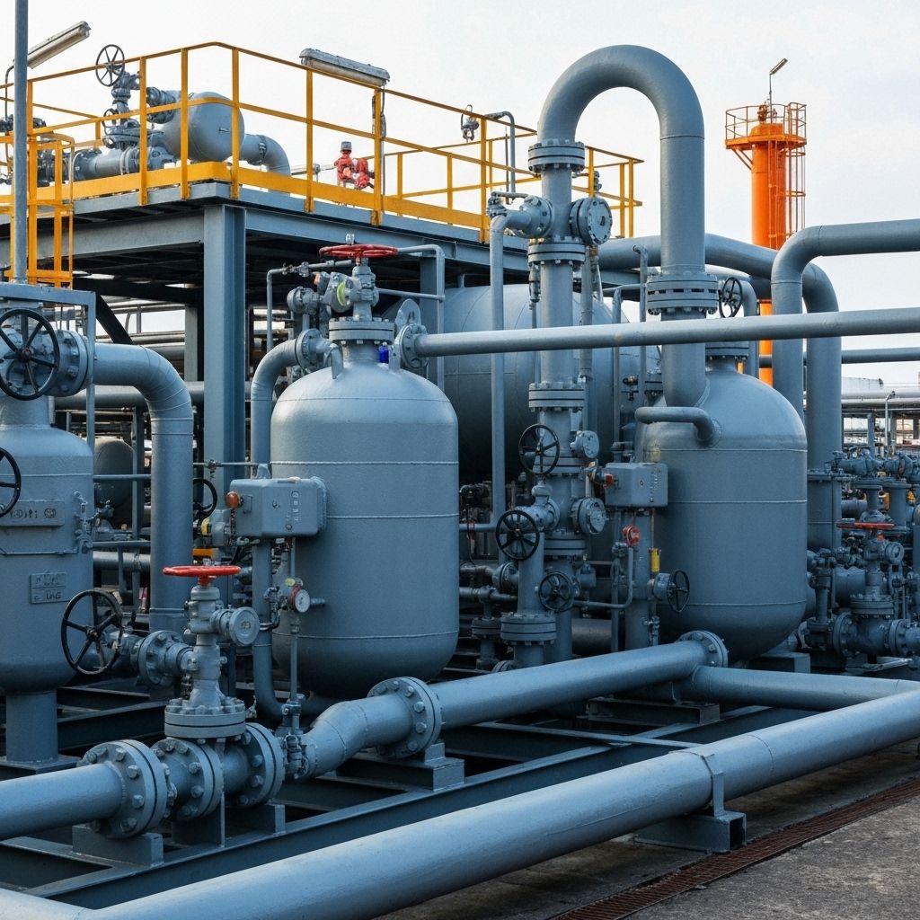 Unipetrol Litvínov: Efektivnější provoz a zvýšení bezpečnosti díky nátěru ALPHA TEMPEX