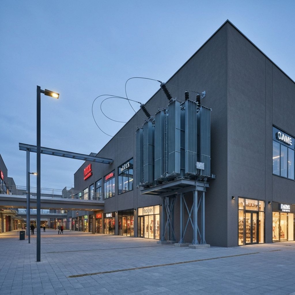 ALPHA FLEXIBLE: Nová trafačka nákupní centra Westfield