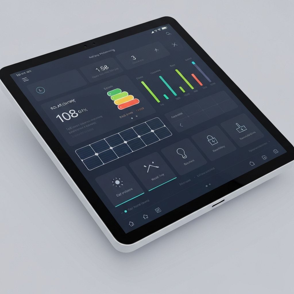 Integrace fotovoltaiky do smart home systémů